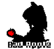 Bad Apple Teletext