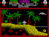 Treasure Island Dizzy - Ingame 1 - Spec