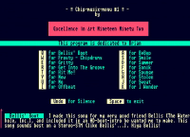 Chip-musix-menu #1