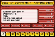 big chipcompo #6 votedisk