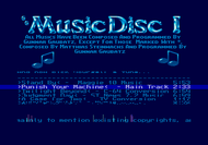 Music Disc 1