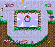 Super Troll Islands: Ingame (SNES)