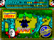 Magic Land Dizzy - Loading - Spectrum