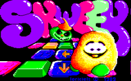 Skweek - Loading Screen - Amstrad CPC