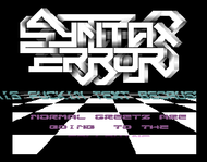 Syntax Error - The Ska Demo