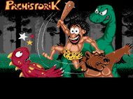 Prehistorik - Title Screen