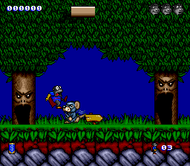 Impossamole - InGame - PC Engine