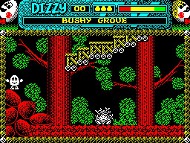 Magic Land Dizzy - Ingame - Spectrum