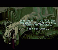 Chaos Engine: Intro Screen (SNES)