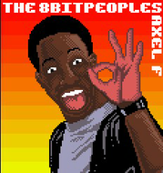 Axel F - Album Art - 8 Bit Peoples