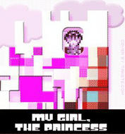 My Girl, The Princess - Album Cover