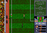 AWS Pro Moves Soccer Genesis ingame