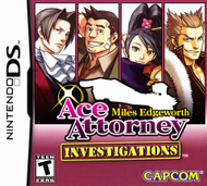 Ace Attorney Investigations: Miles Edg.