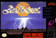 Actraiser SNES US Cover