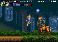 Actraiser SNES Ingame