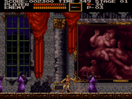 Akumajo Dracula x68000 ingame Screenshot