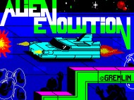 Alien Evolution - Load Screen