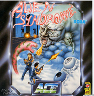 Alien Syndrome c64 Box