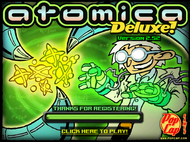 Atomica Title Screen