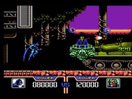 Batman Return of The Joker NES Ingame