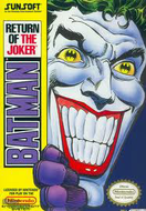 Batman Return of The Joker NES Box