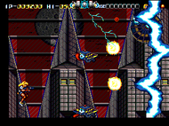 Battle Mania Daiginjou Mega Drive ingame