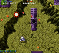 Battle Squadron Amiga Ingame