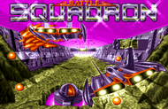 Battle Squadron Amiga Titlescreen