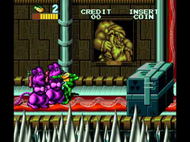 Battletoads Arcade Ingame