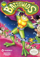 Battletoads NES US Cover