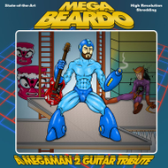 Mega Beardo - Mega Man 2 Guitar Tribute