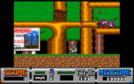 Bionic Commando Amiga Ingame