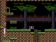 Blaster Master NES Ingame