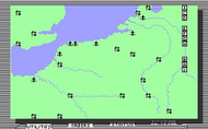 Blitzkrieg c64 ingame Screenshot