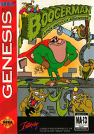 Boogerman Genesis box