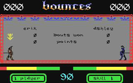 Bounces c64 Ingame