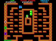 Bubble Bobble Arcade Ingame Screenshot