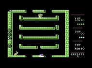 Bubble Bobble c64 Ingame