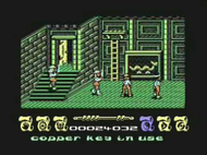 Bushido c64 Ingame