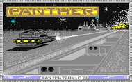 Panther (C64) - Title screen