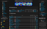 CVGM Black Theme - Queue