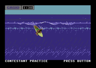 California Games c64 Ingame 1