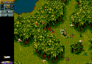 Cannon Fodder Mega Drive ingame