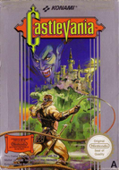 Castlevania NES Box