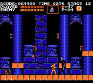 Castlevania NES Ingame 1