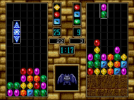 Columns III Mega Drive ingame