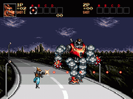 Contra Hard Corps Genesis ingame Screenshot