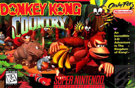 DKC SNES Cover