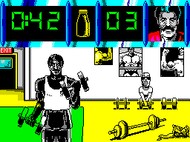 Daley Thompson Challenge Game - Spectrum