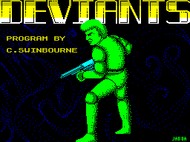 Deviants - Loading - Spectrum Screenshot